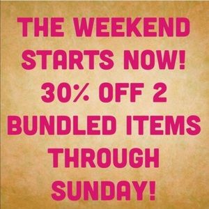BUNDLE AND SAVE!